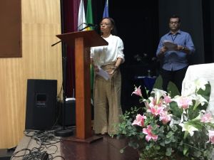 Profª Mércia de Souza, sup. do DMR